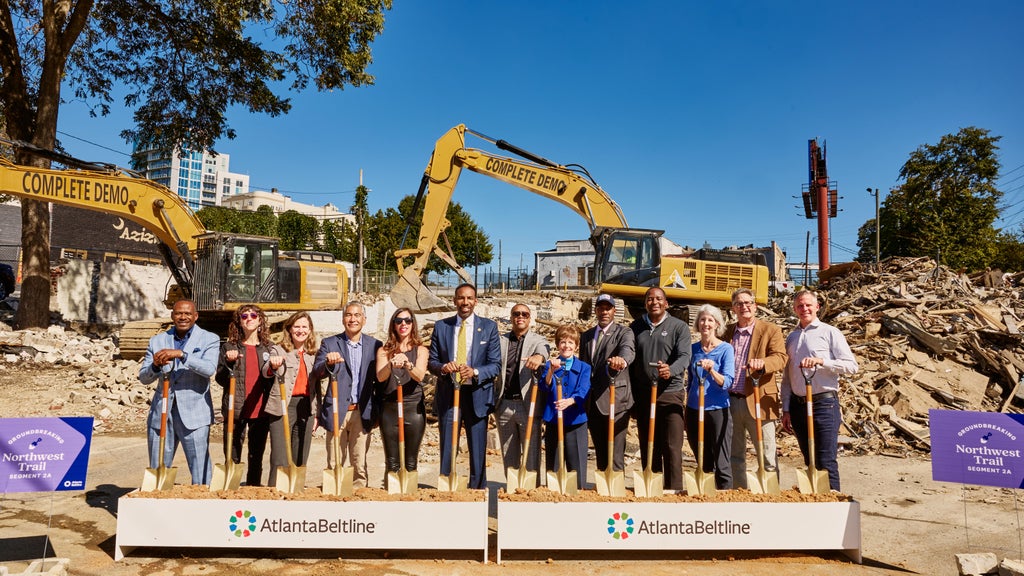 Atlanta Beltline breaks ground on new segment of Northwest Trail as crews work to finish by 2030 — Augusta Health news