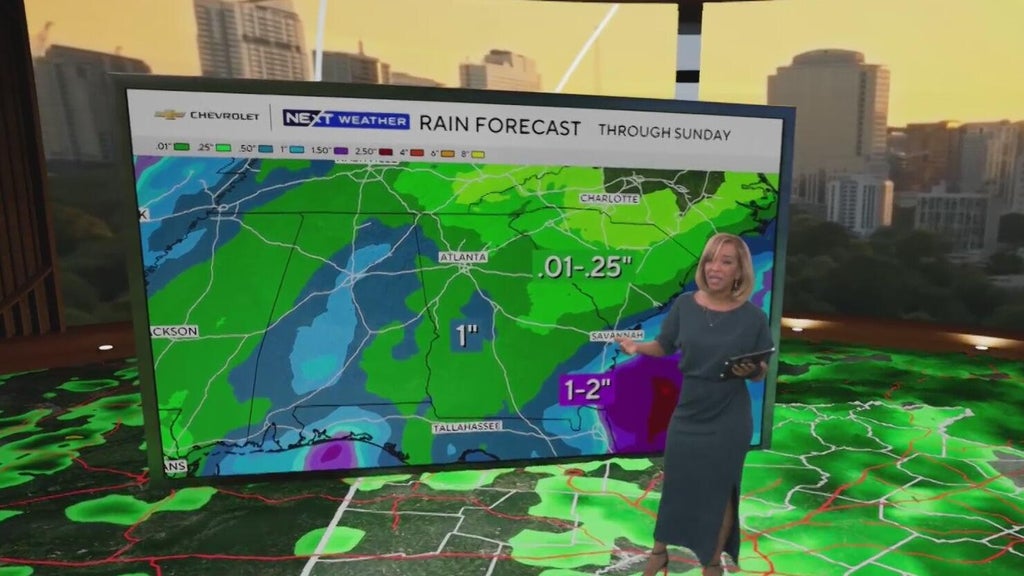 Rain chances slightly rising ahead of Georgia's Halloween weekend — Augusta Community news